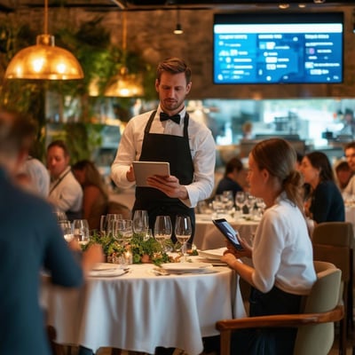 Meer Tijd voor Klanten? Automatiseren met FoodBooking