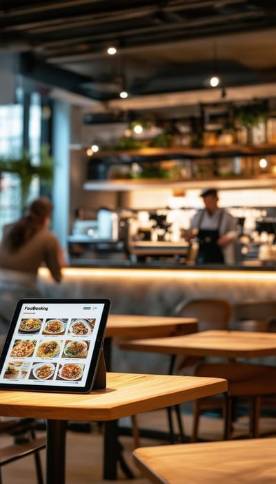 Combineer Grote Platformen met Foodbooking